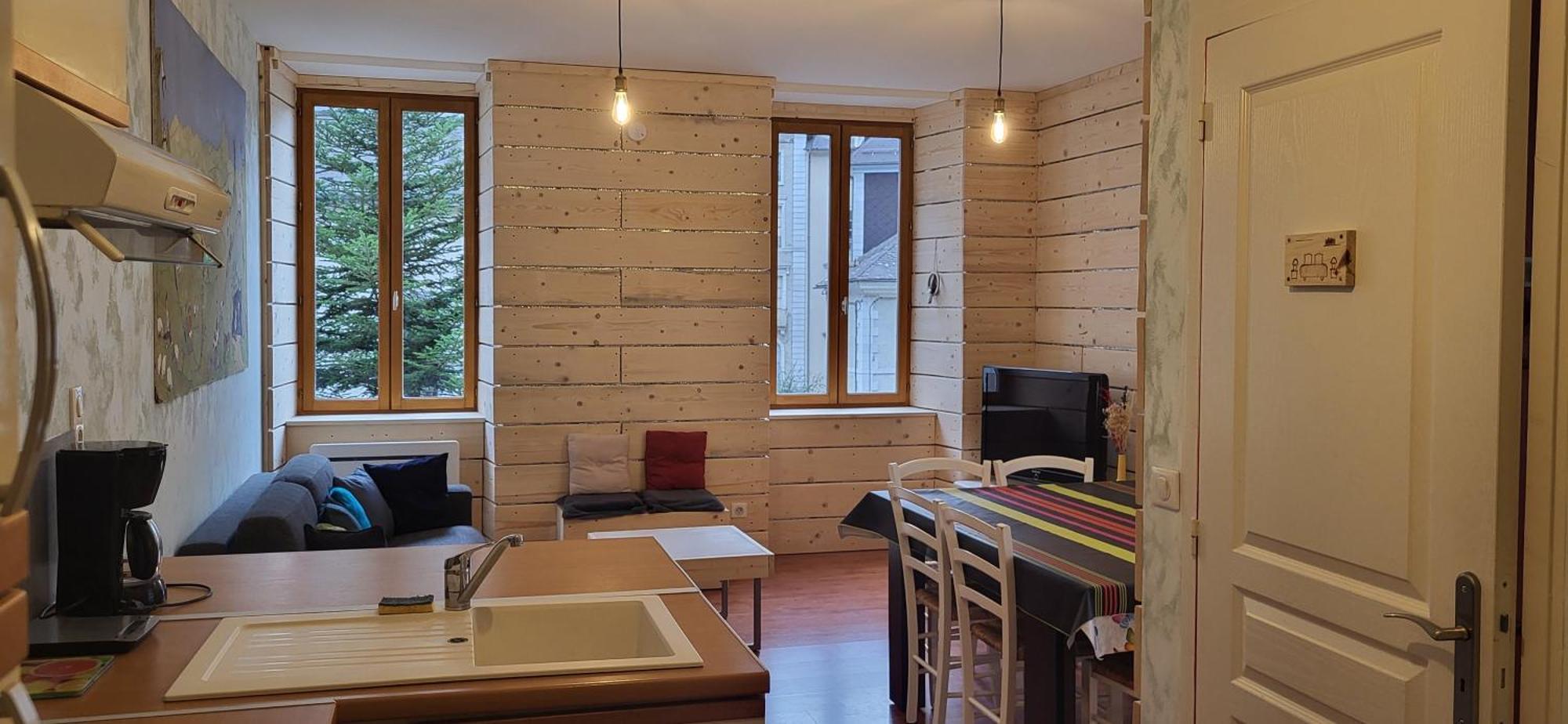 Appartement Familial T3 Avec Sauna 8 Personnes オー・ボンヌ エクステリア 写真