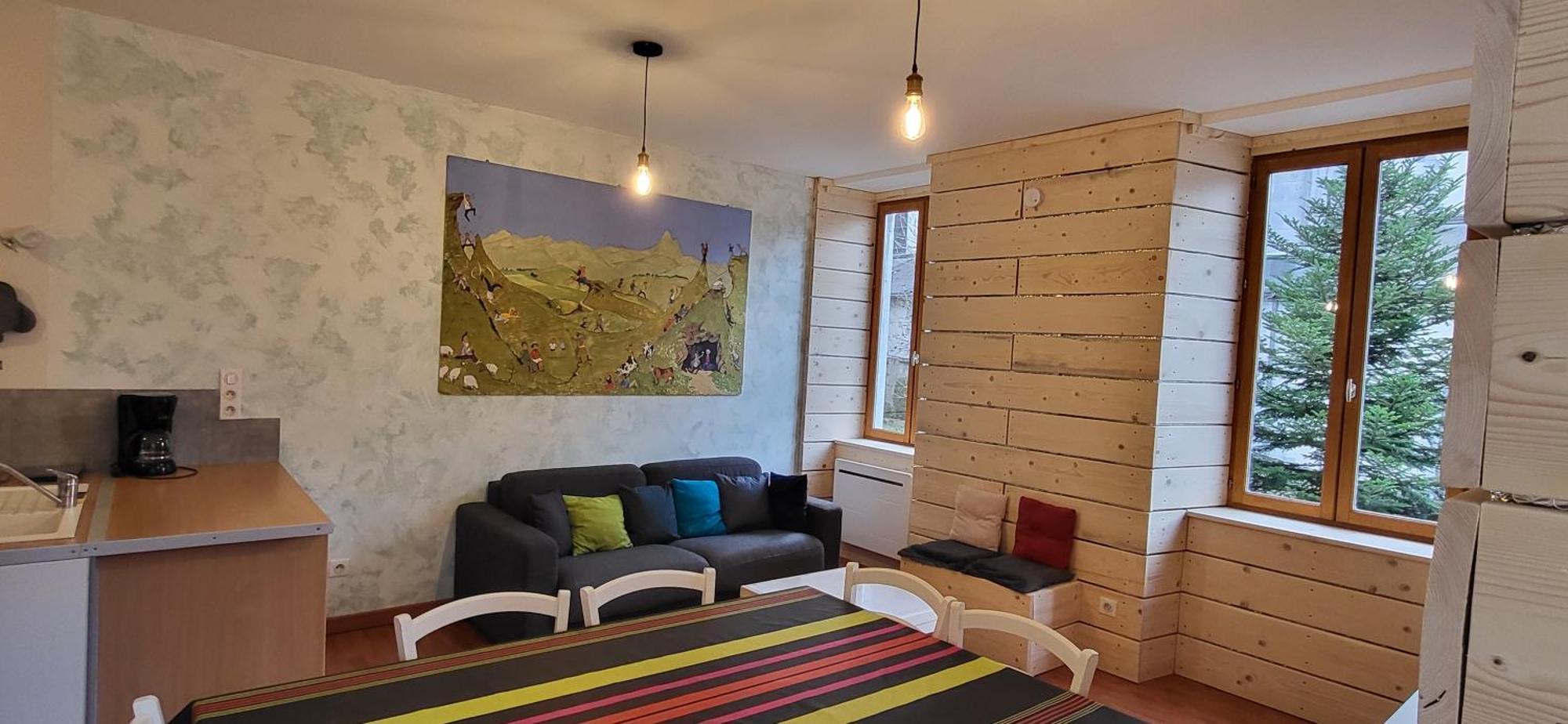 Appartement Familial T3 Avec Sauna 8 Personnes オー・ボンヌ エクステリア 写真