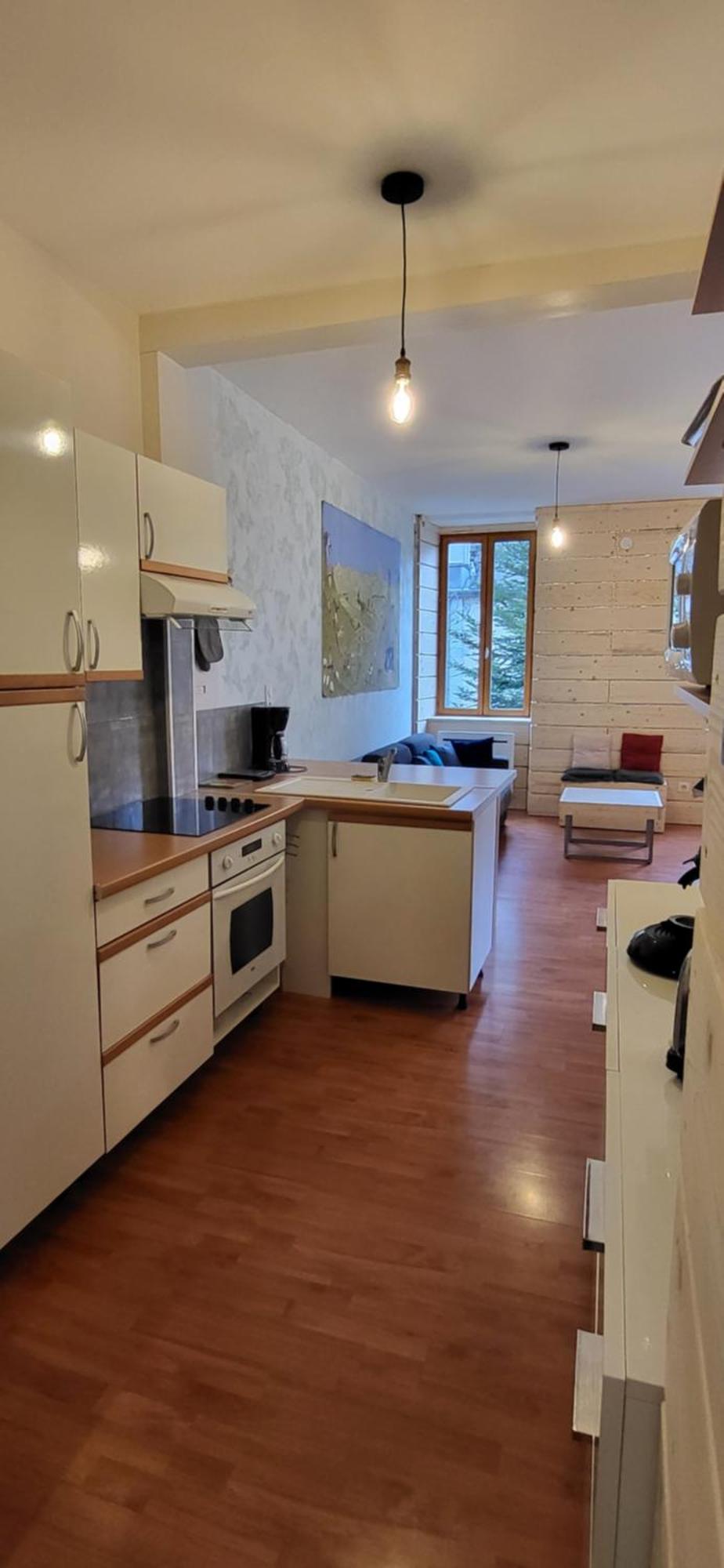 Appartement Familial T3 Avec Sauna 8 Personnes オー・ボンヌ エクステリア 写真