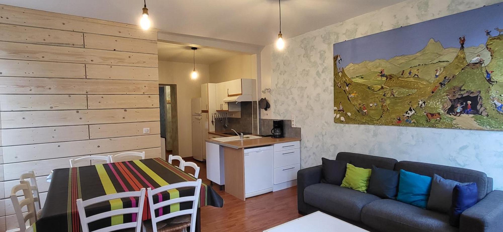 Appartement Familial T3 Avec Sauna 8 Personnes オー・ボンヌ エクステリア 写真