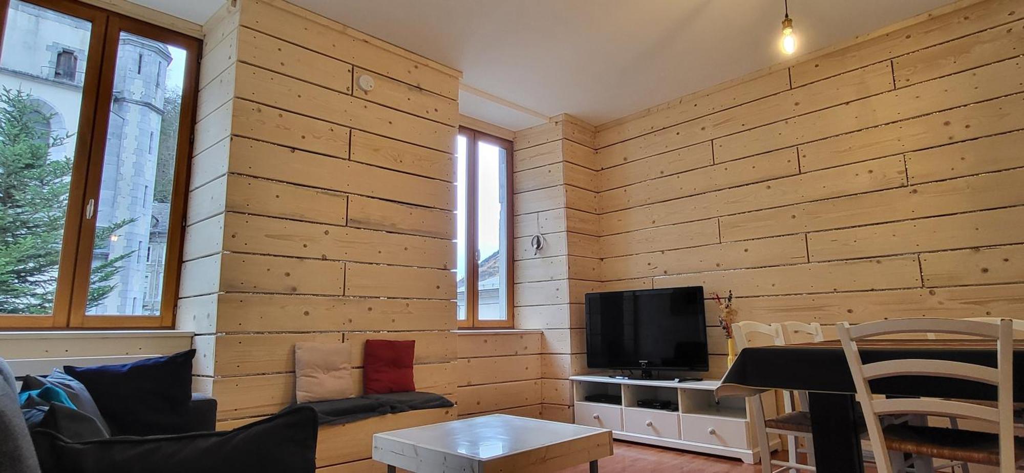 Appartement Familial T3 Avec Sauna 8 Personnes オー・ボンヌ エクステリア 写真