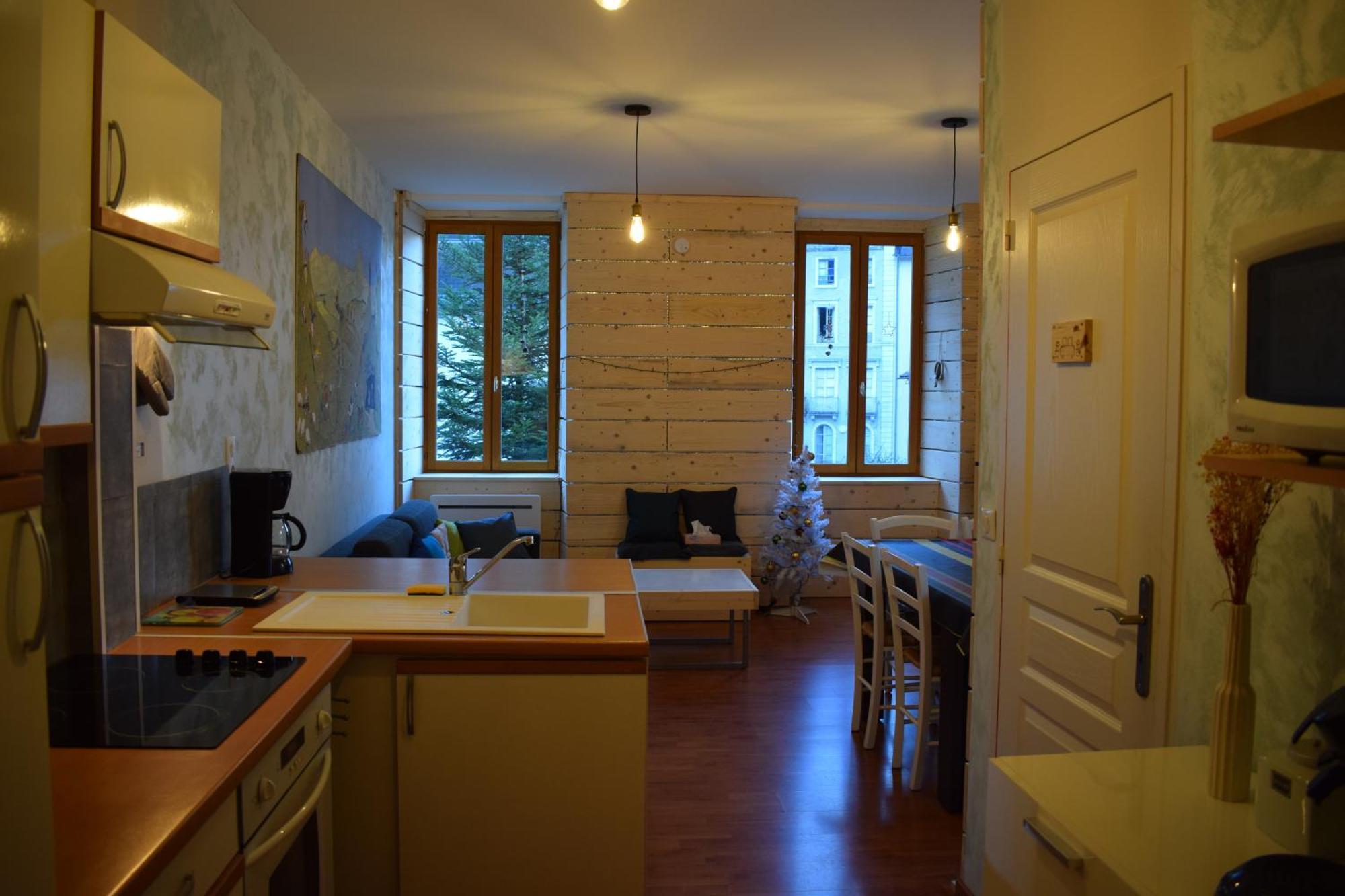Appartement Familial T3 Avec Sauna 8 Personnes オー・ボンヌ エクステリア 写真