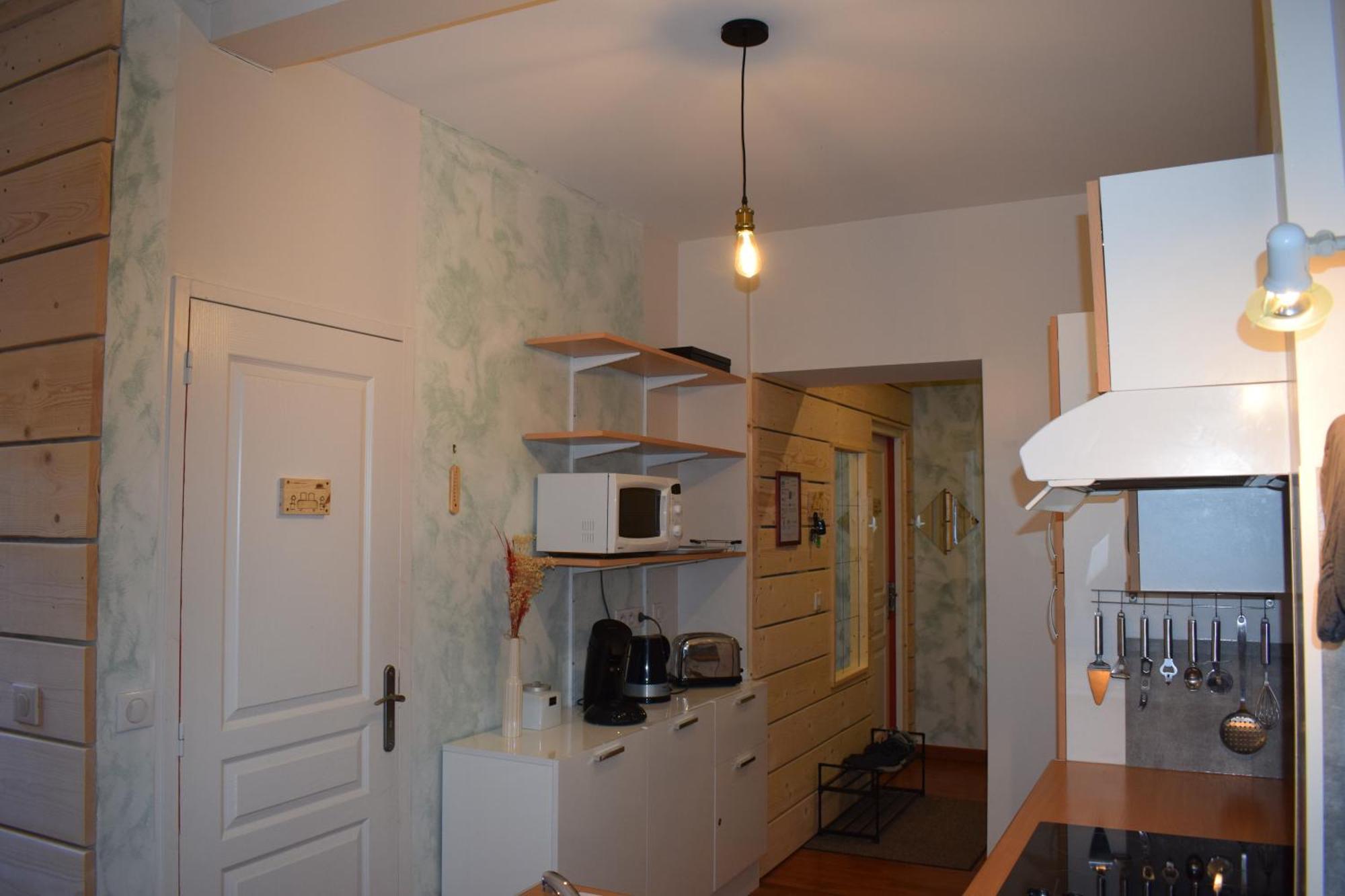 Appartement Familial T3 Avec Sauna 8 Personnes オー・ボンヌ エクステリア 写真