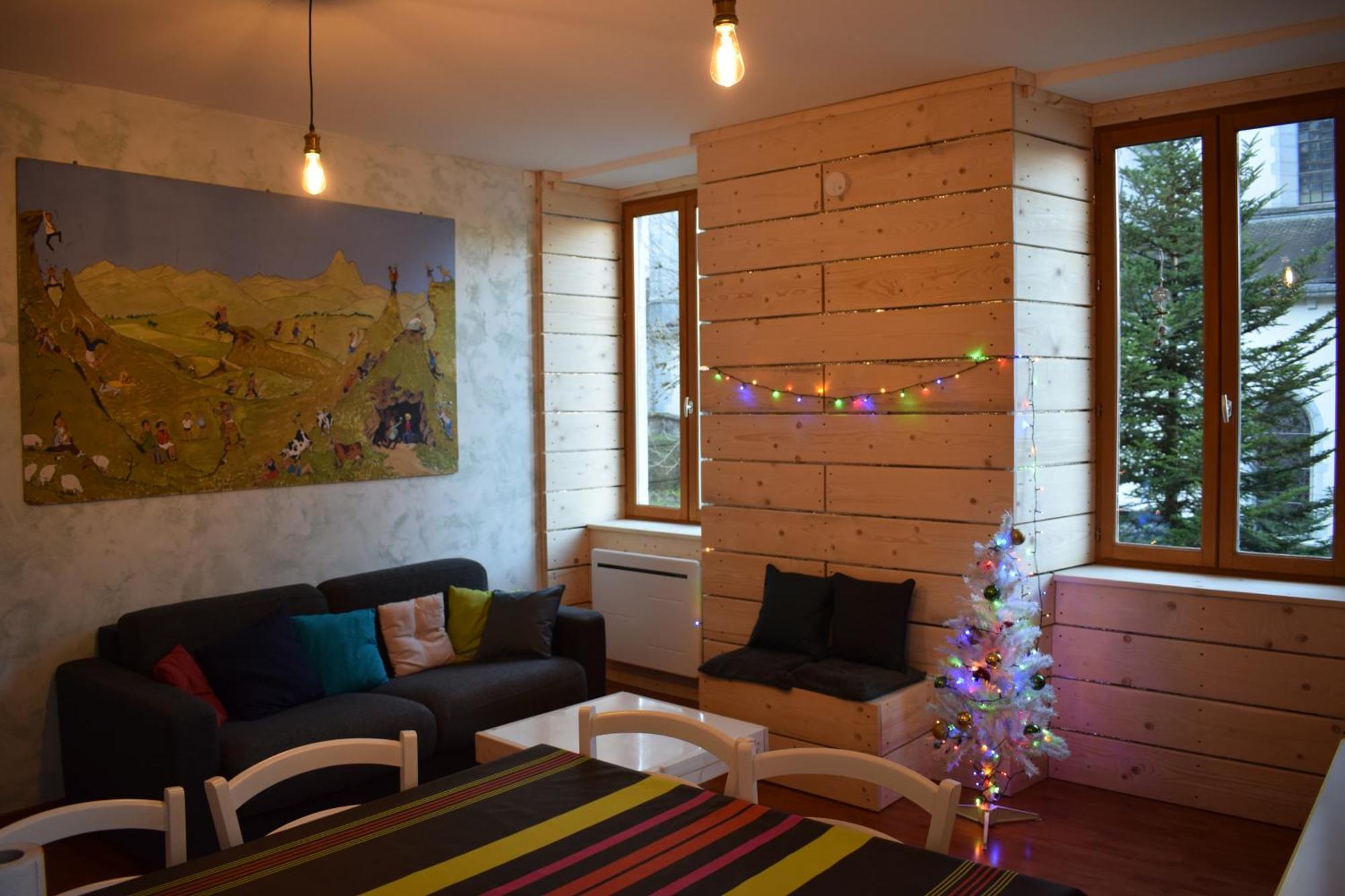 Appartement Familial T3 Avec Sauna 8 Personnes オー・ボンヌ エクステリア 写真